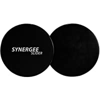 Synergee Delta discos deslizadores Core - doble cara para uso en alfombras o madera dura